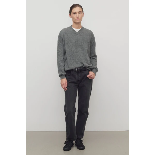 The Row Riaco Jean - Pants - Luxury Ready-to-Wear at Luxury Shoes 