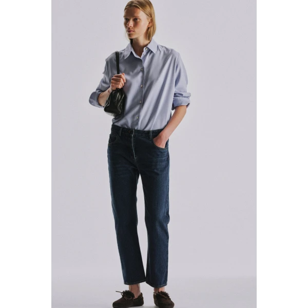 The Row Riaco Jean - Pants - Luxury Ready-to-Wear at Luxury Shoes 