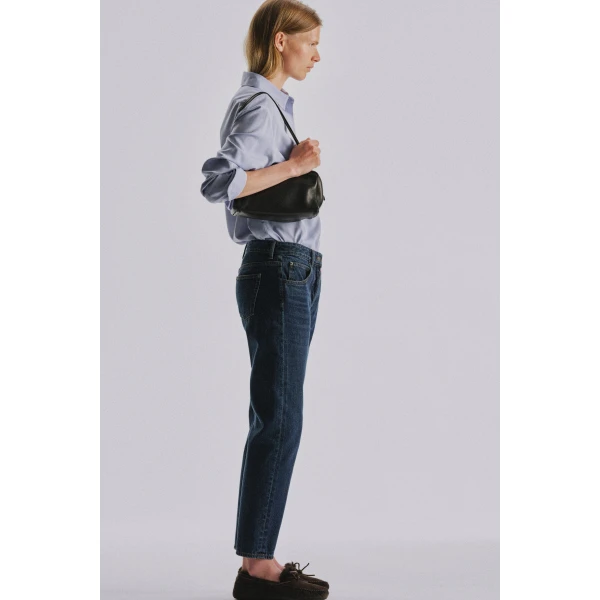 The Row Riaco Jean - Pants - Luxury Ready-to-Wear at Luxury Shoes 