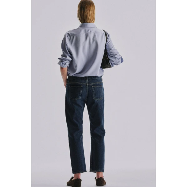 The Row Riaco Jean - Pants - Luxury Ready-to-Wear at Luxury Shoes 