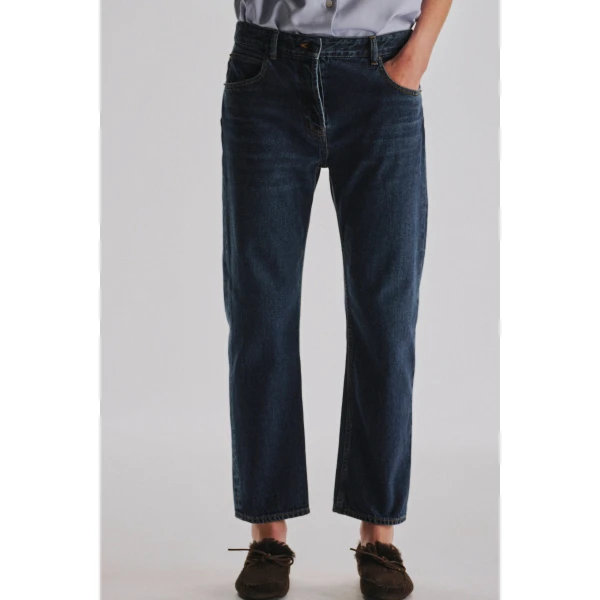 The Row Riaco Jean - Pants - Luxury Ready-to-Wear at Luxury Shoes 