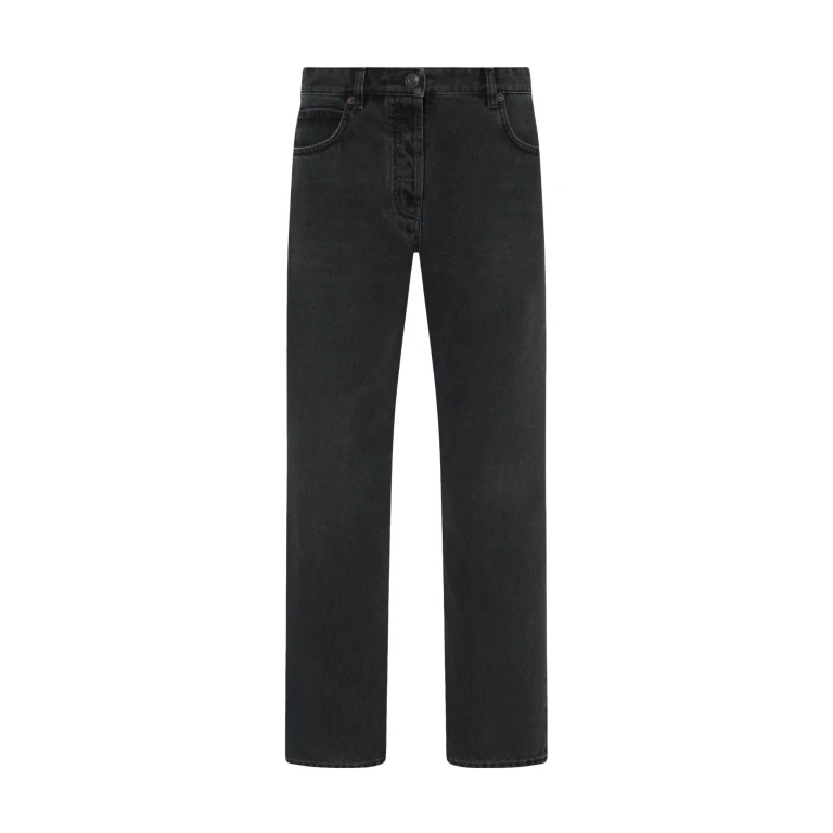 The Row Riaco Jean - Pants - Luxury Ready-to-Wear at Luxury Shoes 