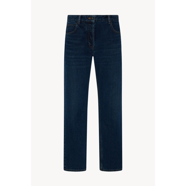 The Row Riaco Jean - Pants - Luxury Ready-to-Wear at Luxury Shoes 