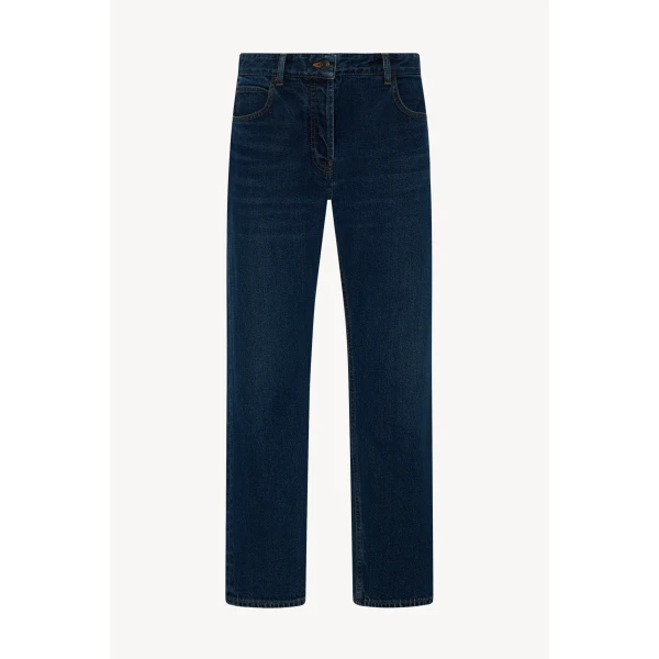 The Row Riaco Jean - Pants - Luxury Ready-to-Wear at Luxury Shoes 
