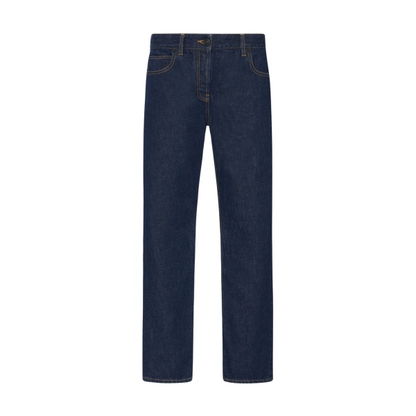 The Row Riaco Jean - Pants - Luxury Ready-to-Wear at Luxury Shoes 