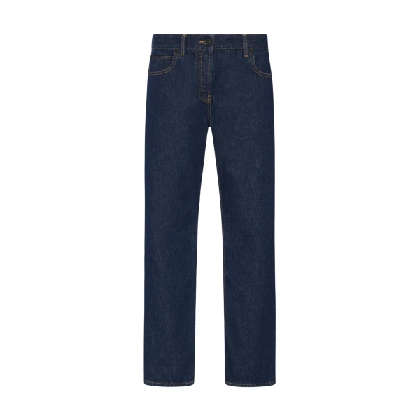 The Row Riaco Jean - Pants - Luxury Ready-to-Wear at Luxury Shoes 