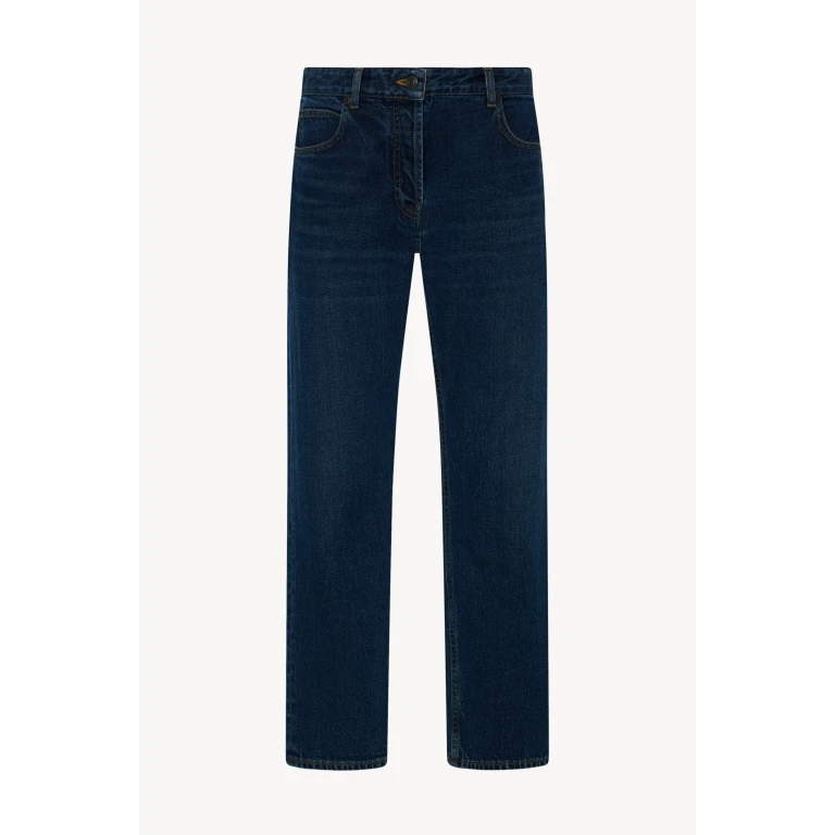 The Row Riaco Jean - Pants - Luxury Ready-to-Wear at Luxury Shoes 
