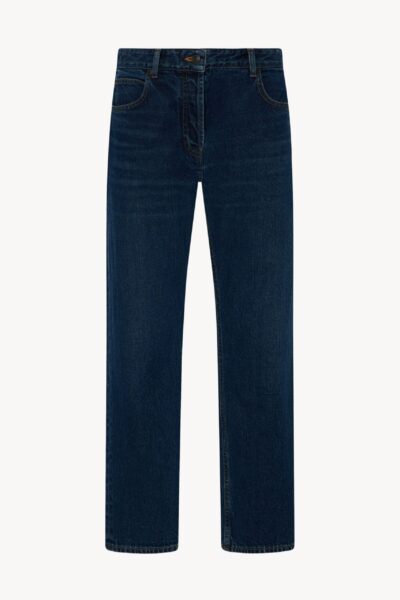 The Row Riaco Jean - Pants - Luxury Ready-to-Wear at Luxury Shoes 