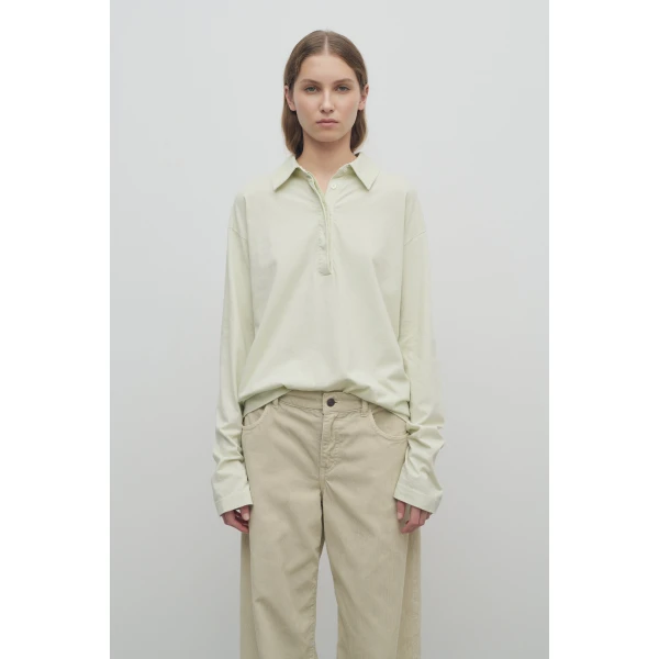 The Row Roddie Top - Tops - Luxury Ready-to-Wear at Luxury Shoes 