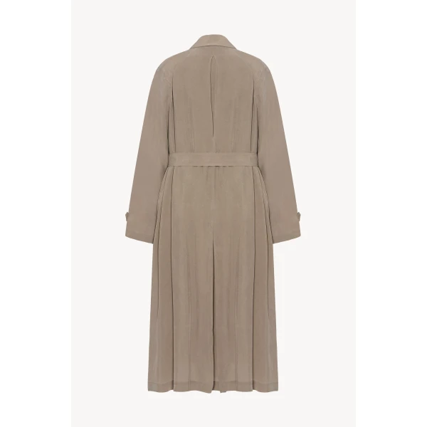 The Row Ryo Coat - Coats - Luxury Ready-to-Wear at Luxury Shoes 