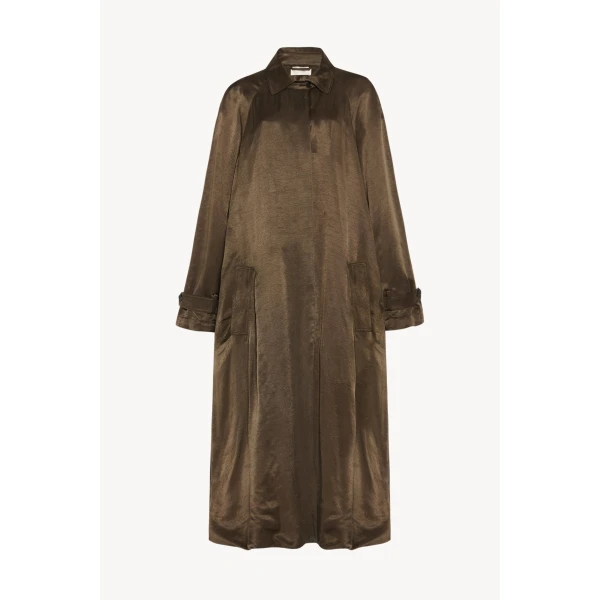 The Row Ryo Coat - Coats - Luxury Ready-to-Wear at Luxury Shoes 
