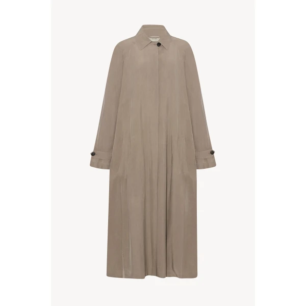 The Row Ryo Coat - Coats - Luxury Ready-to-Wear at Luxury Shoes 