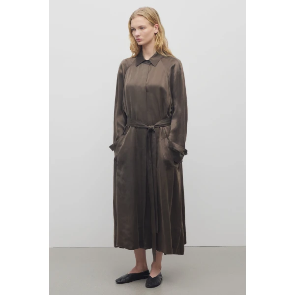 The Row Ryo Coat - Coats - Luxury Ready-to-Wear at Luxury Shoes 