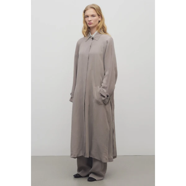 The Row Ryo Coat - Coats - Luxury Ready-to-Wear at Luxury Shoes 