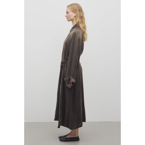 The Row Ryo Coat - Coats - Luxury Ready-to-Wear at Luxury Shoes 