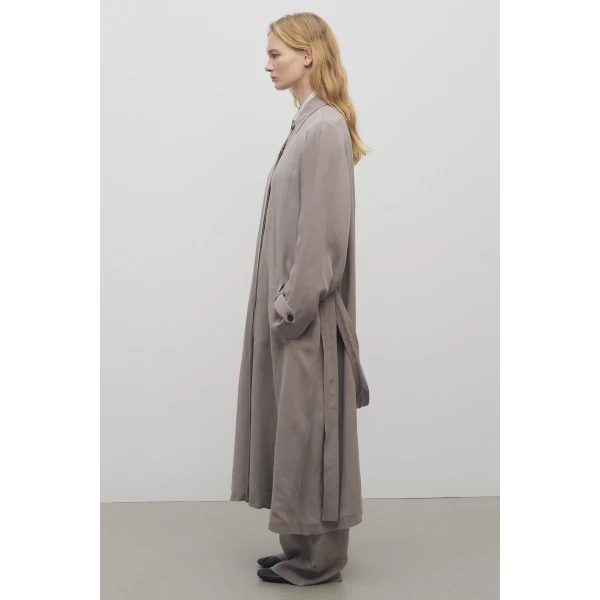 The Row Ryo Coat - Coats - Luxury Ready-to-Wear at Luxury Shoes 