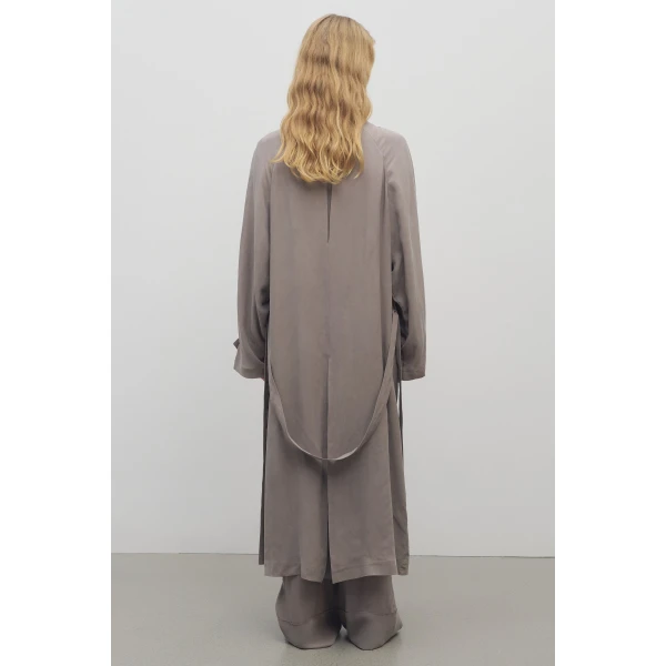 The Row Ryo Coat - Coats - Luxury Ready-to-Wear at Luxury Shoes 