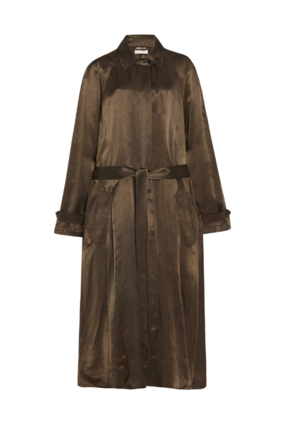 The Row Ryo Coat - Coats - Luxury Ready-to-Wear at Luxury Shoes 