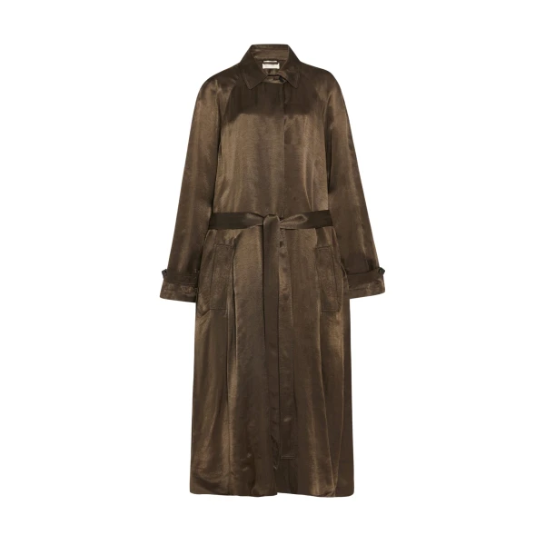 The Row Ryo Coat - Coats - Luxury Ready-to-Wear at Luxury Shoes 
