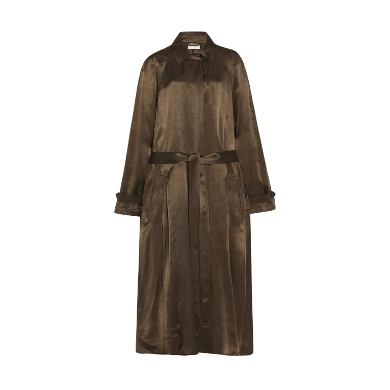 The Row Ryo Coat - Coats - Luxury Ready-to-Wear at Luxury Shoes 