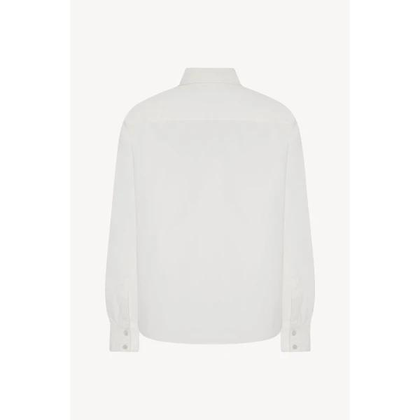 The Row Sadie Shirt - Tops - Luxury Ready-to-Wear at Luxury Shoes 