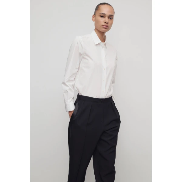 The Row Sadie Shirt - Tops - Luxury Ready-to-Wear at Luxury Shoes 