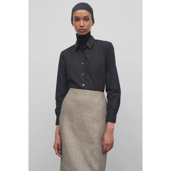 The Row Sadie Shirt - Tops - Luxury Ready-to-Wear at Luxury Shoes 