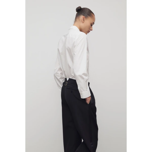 The Row Sadie Shirt - Tops - Luxury Ready-to-Wear at Luxury Shoes 
