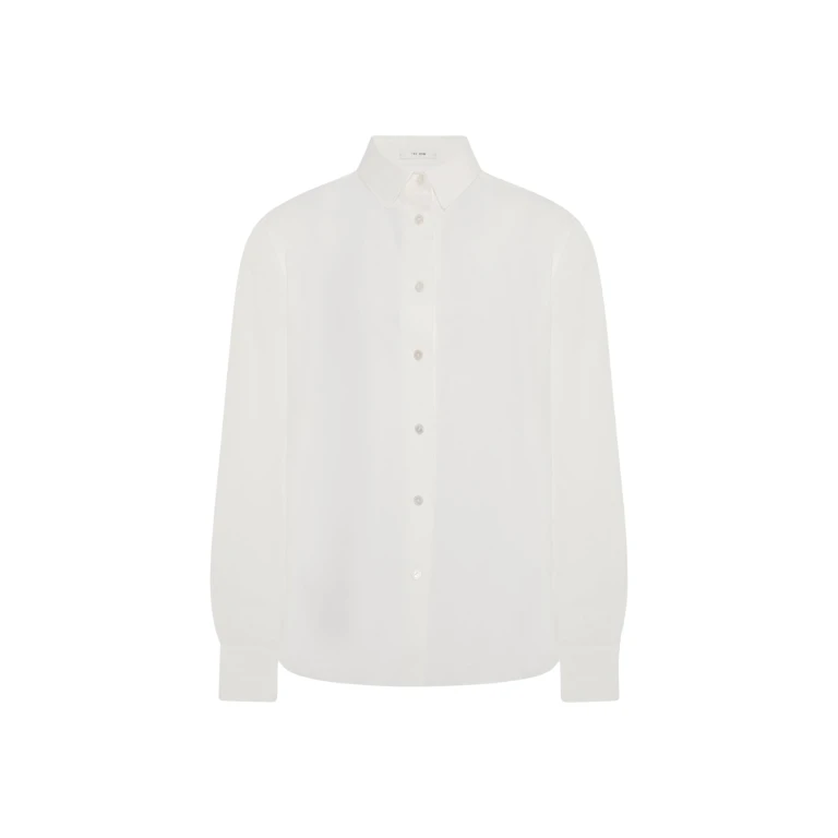 The Row Sadie Shirt - Tops - Luxury Ready-to-Wear at Luxury Shoes 