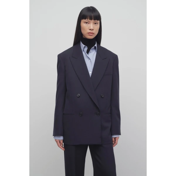 The Row Sandon Jacket - Jackets - Luxury Ready-to-Wear at Luxury Shoes 