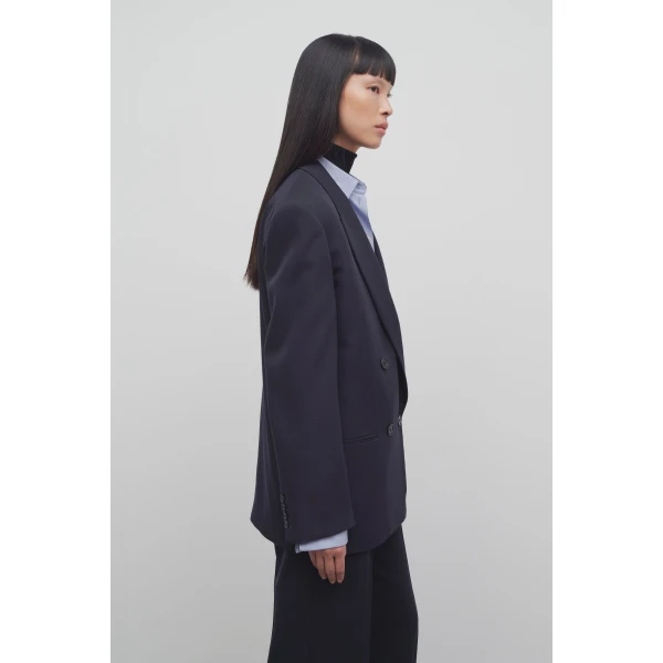 The Row Sandon Jacket - Jackets - Luxury Ready-to-Wear at Luxury Shoes 