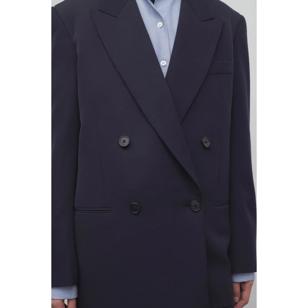 The Row Sandon Jacket - Jackets - Luxury Ready-to-Wear at Luxury Shoes 