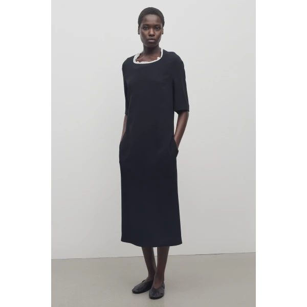 The Row Sayuri Dress - Dresses - Luxury Ready-to-Wear at Luxury Shoes 