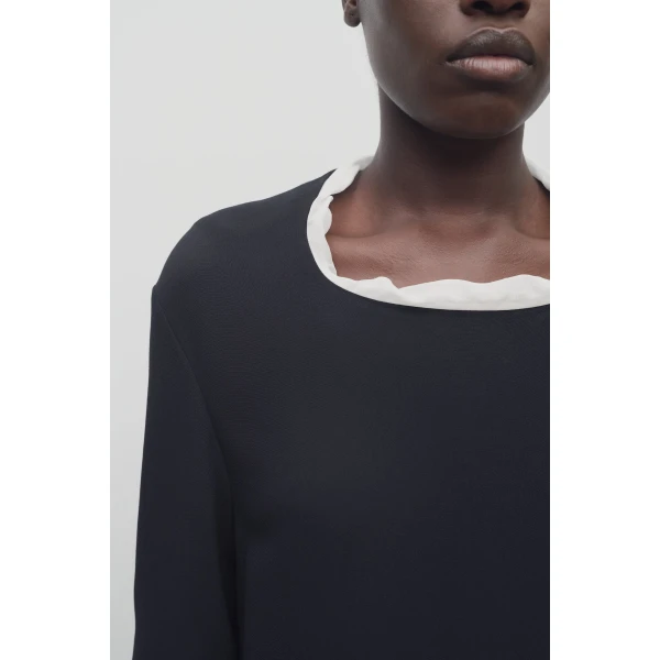 The Row Sayuri Dress - Dresses - Luxury Ready-to-Wear at Luxury Shoes 