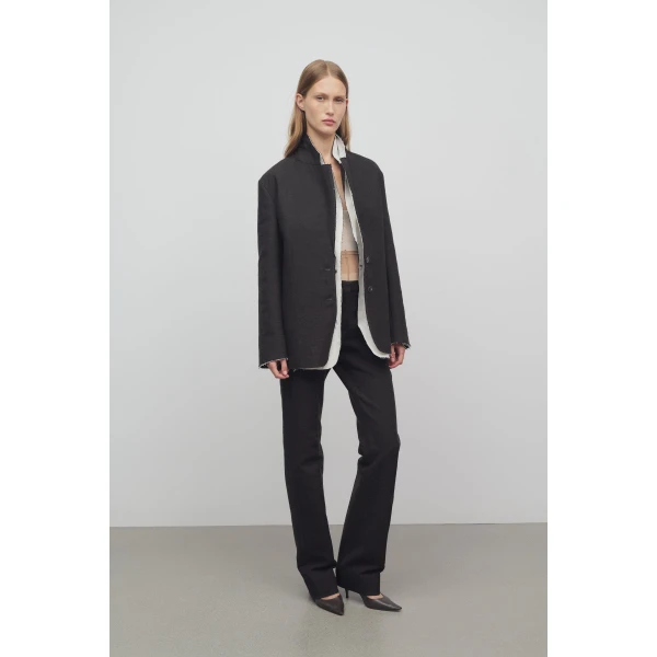The Row Selvie Pant - Pants - Luxury Ready-to-Wear at Luxury Shoes 