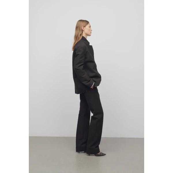 The Row Selvie Pant - Pants - Luxury Ready-to-Wear at Luxury Shoes 
