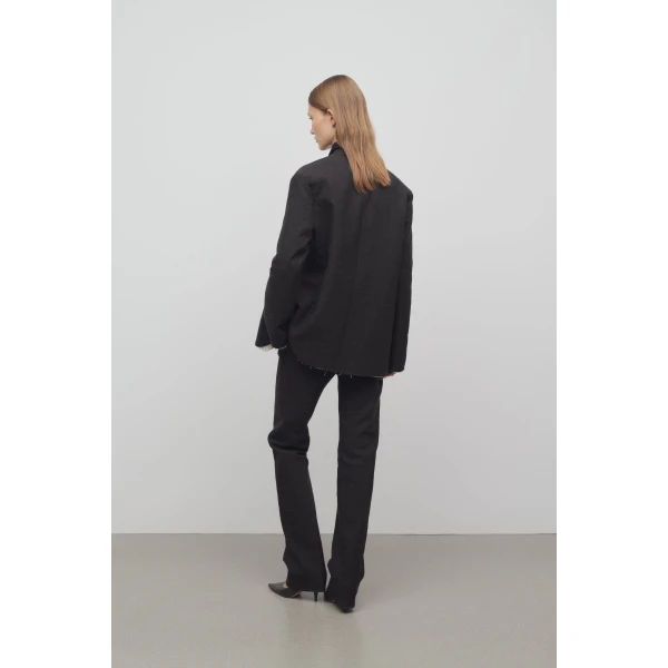 The Row Selvie Pant - Pants - Luxury Ready-to-Wear at Luxury Shoes 