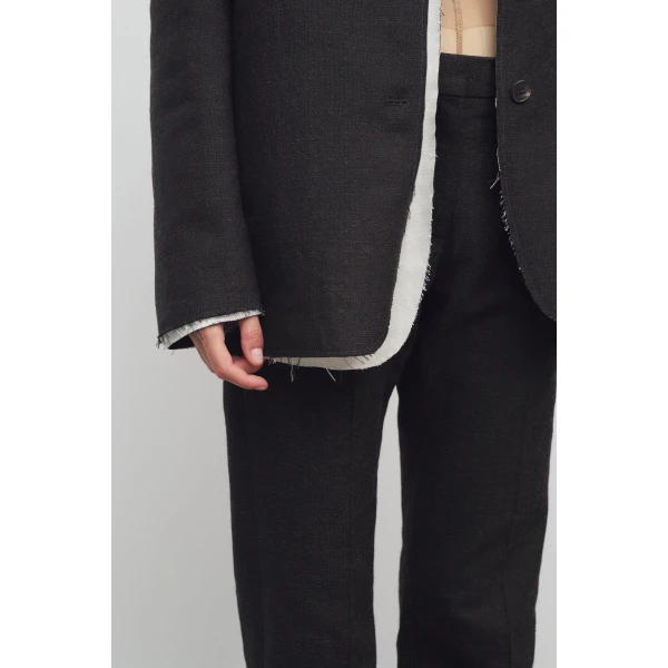 The Row Selvie Pant - Pants - Luxury Ready-to-Wear at Luxury Shoes 