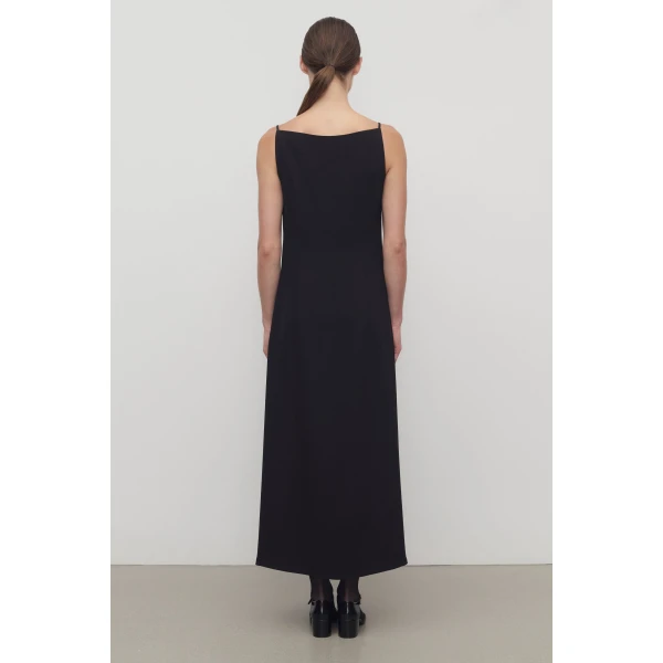 The Row Seraphina Dress - Dresses - Luxury Ready-to-Wear at Luxury Shoes 