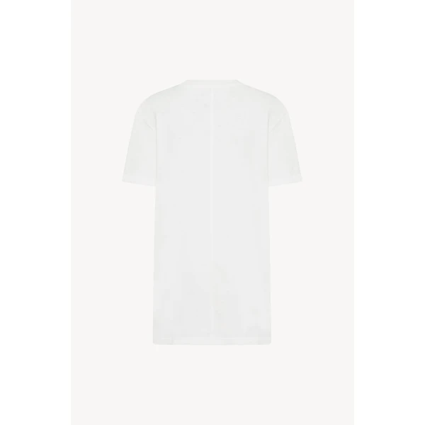 The Row Serata T-Shirt - Tops - Luxury Ready-to-Wear at Luxury Shoes 