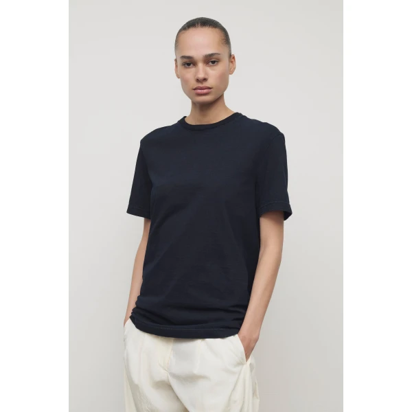 The Row Serata T-Shirt - Tops - Luxury Ready-to-Wear at Luxury Shoes 