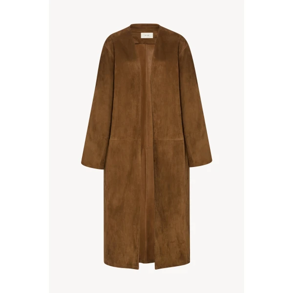 The Row Serenis Coat - Coats - Luxury Ready-to-Wear at Luxury Shoes 