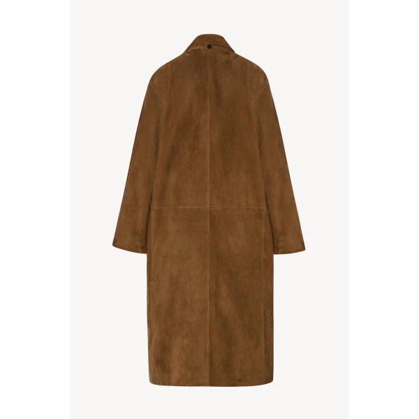 The Row Serenis Coat - Coats - Luxury Ready-to-Wear at Luxury Shoes 