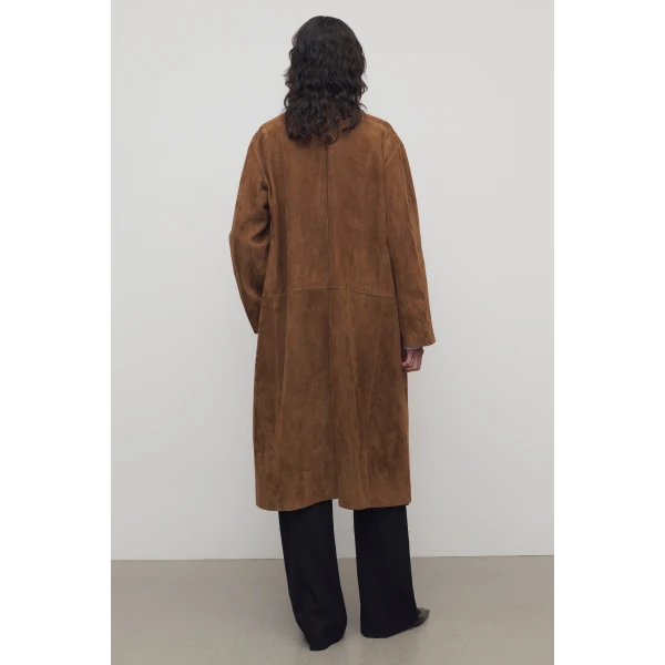 The Row Serenis Coat - Coats - Luxury Ready-to-Wear at Luxury Shoes 