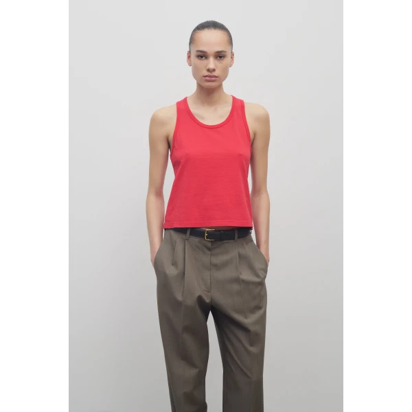 The Row Serin Tank Top - Tops - Luxury Ready-to-Wear at Luxury Shoes 