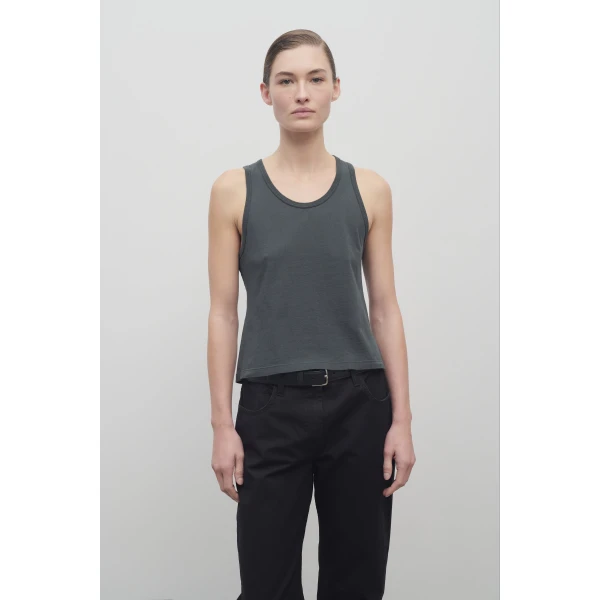 The Row Serin Tank Top - Tops - Luxury Ready-to-Wear at Luxury Shoes 
