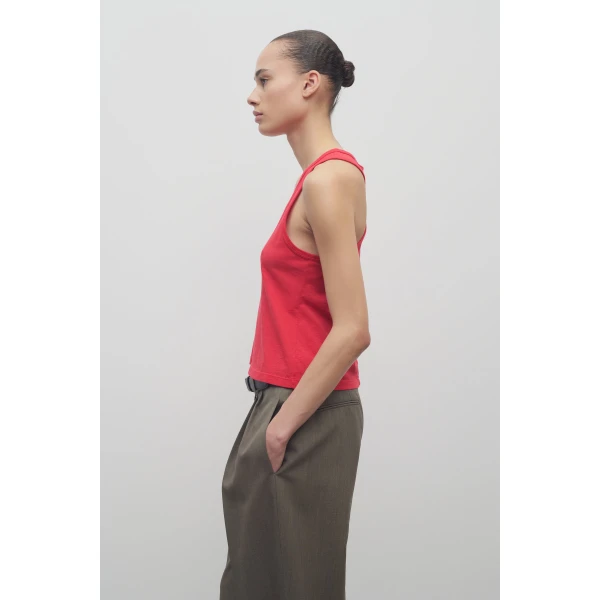 The Row Serin Tank Top - Tops - Luxury Ready-to-Wear at Luxury Shoes 