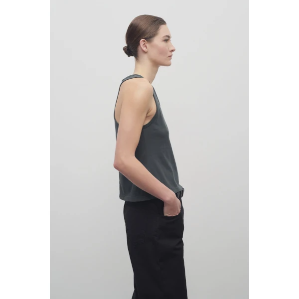 The Row Serin Tank Top - Tops - Luxury Ready-to-Wear at Luxury Shoes 