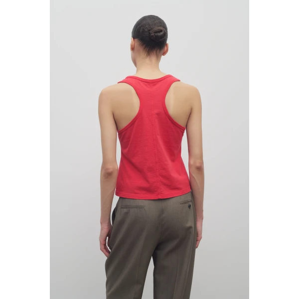 The Row Serin Tank Top - Tops - Luxury Ready-to-Wear at Luxury Shoes 