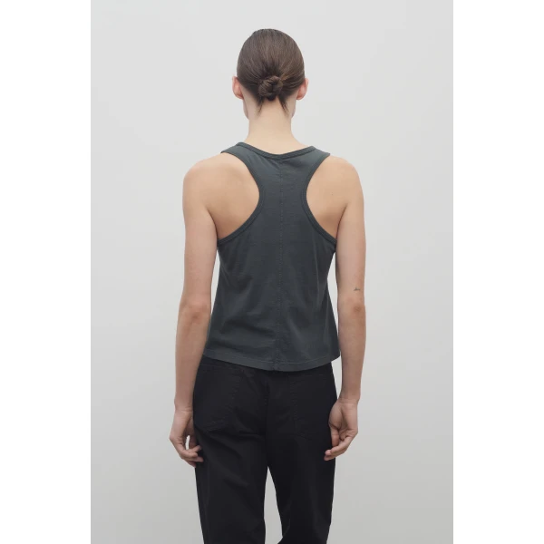 The Row Serin Tank Top - Tops - Luxury Ready-to-Wear at Luxury Shoes 